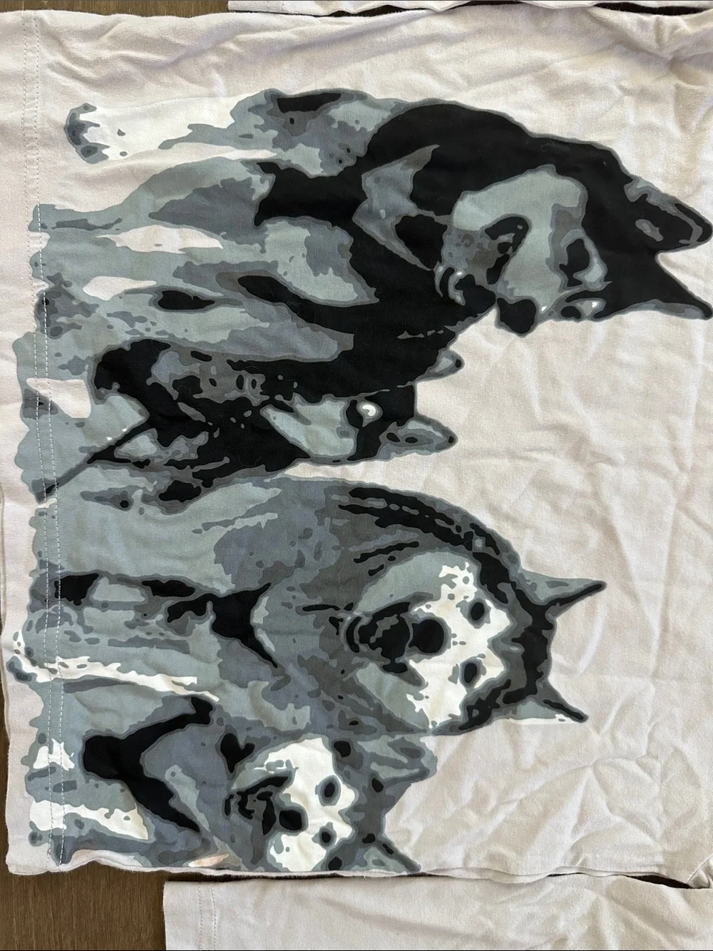 Tea Collection Husky Tee, Size 7.